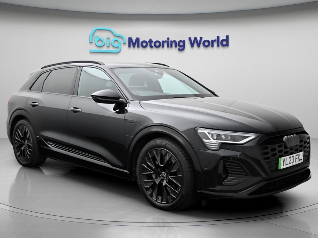 Q8 e-tron