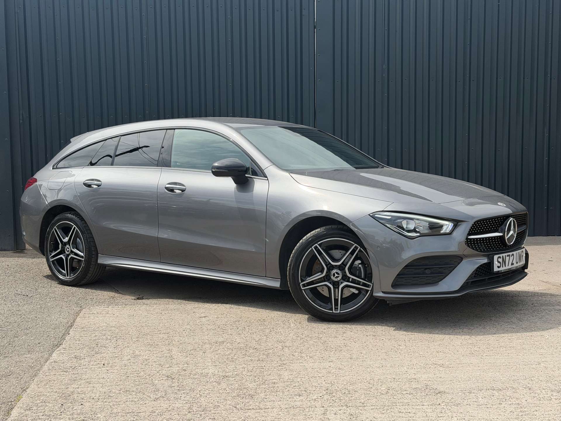 CLA Shooting Brake