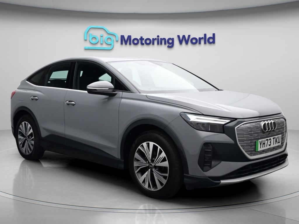 Q4 Sportback e-tron
