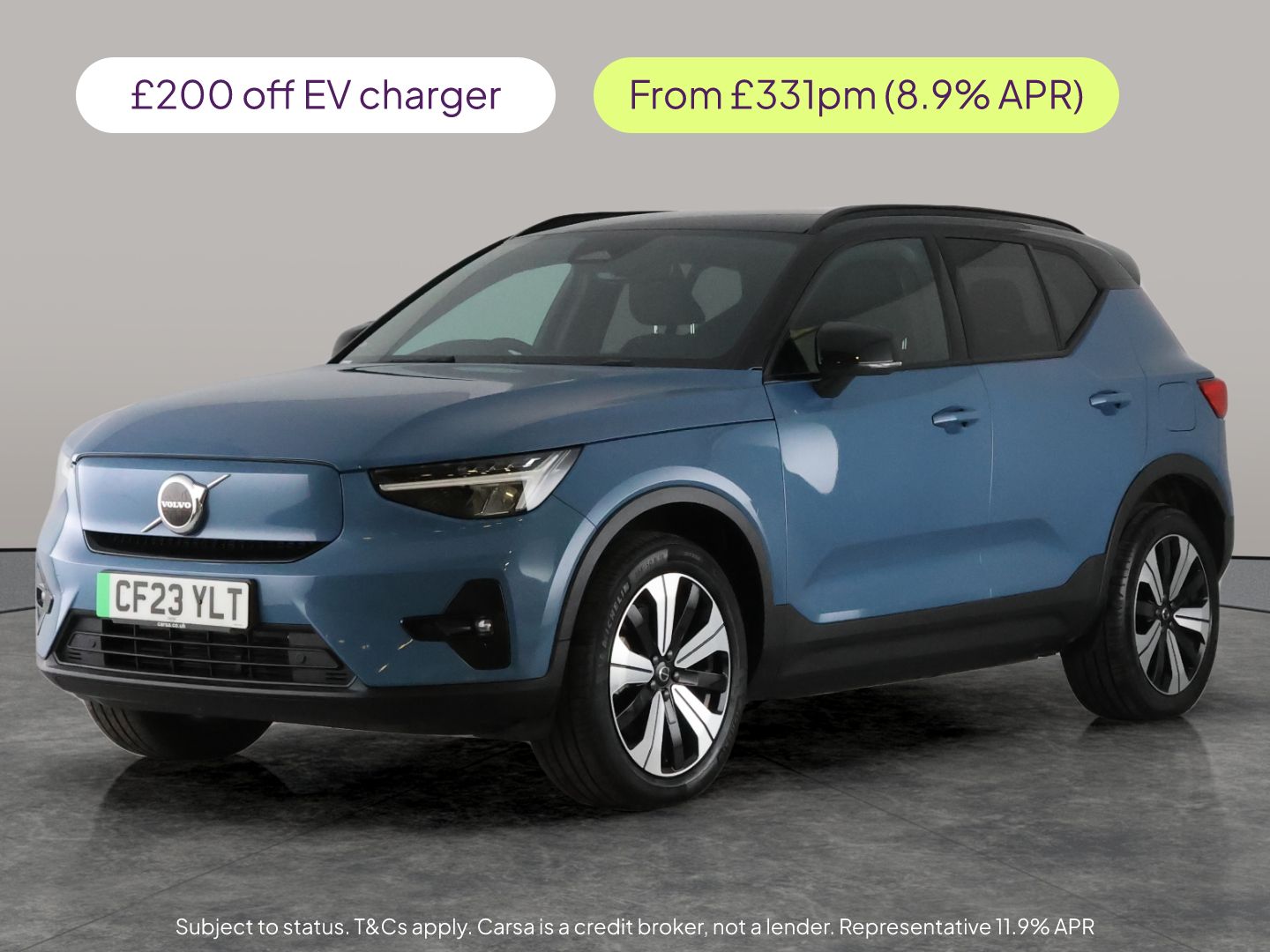 XC40 Recharge