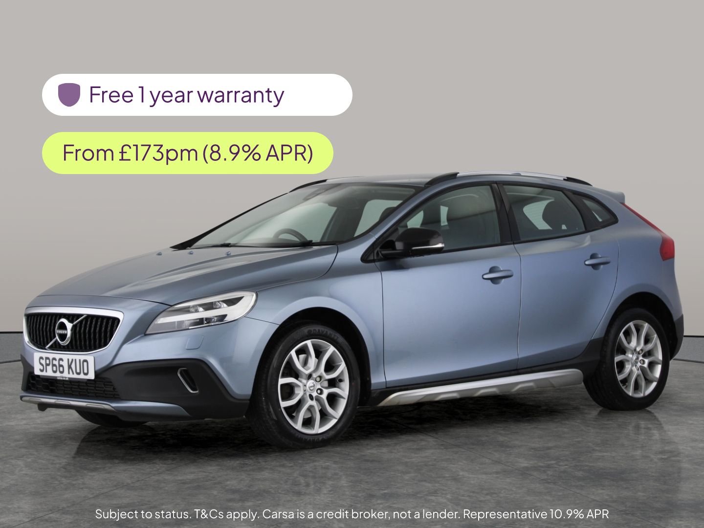 V40 Cross Country