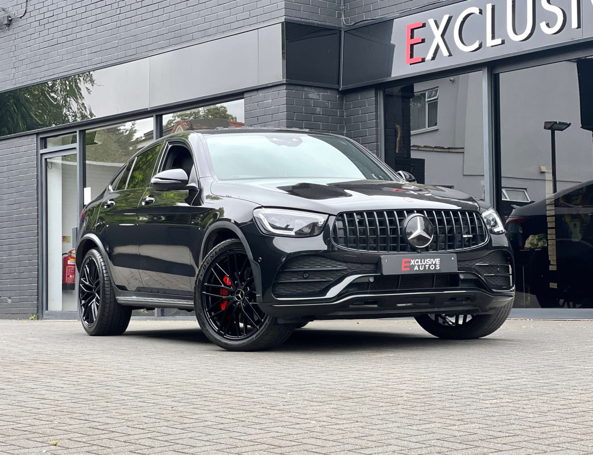 AMG GLC 43 Coupe