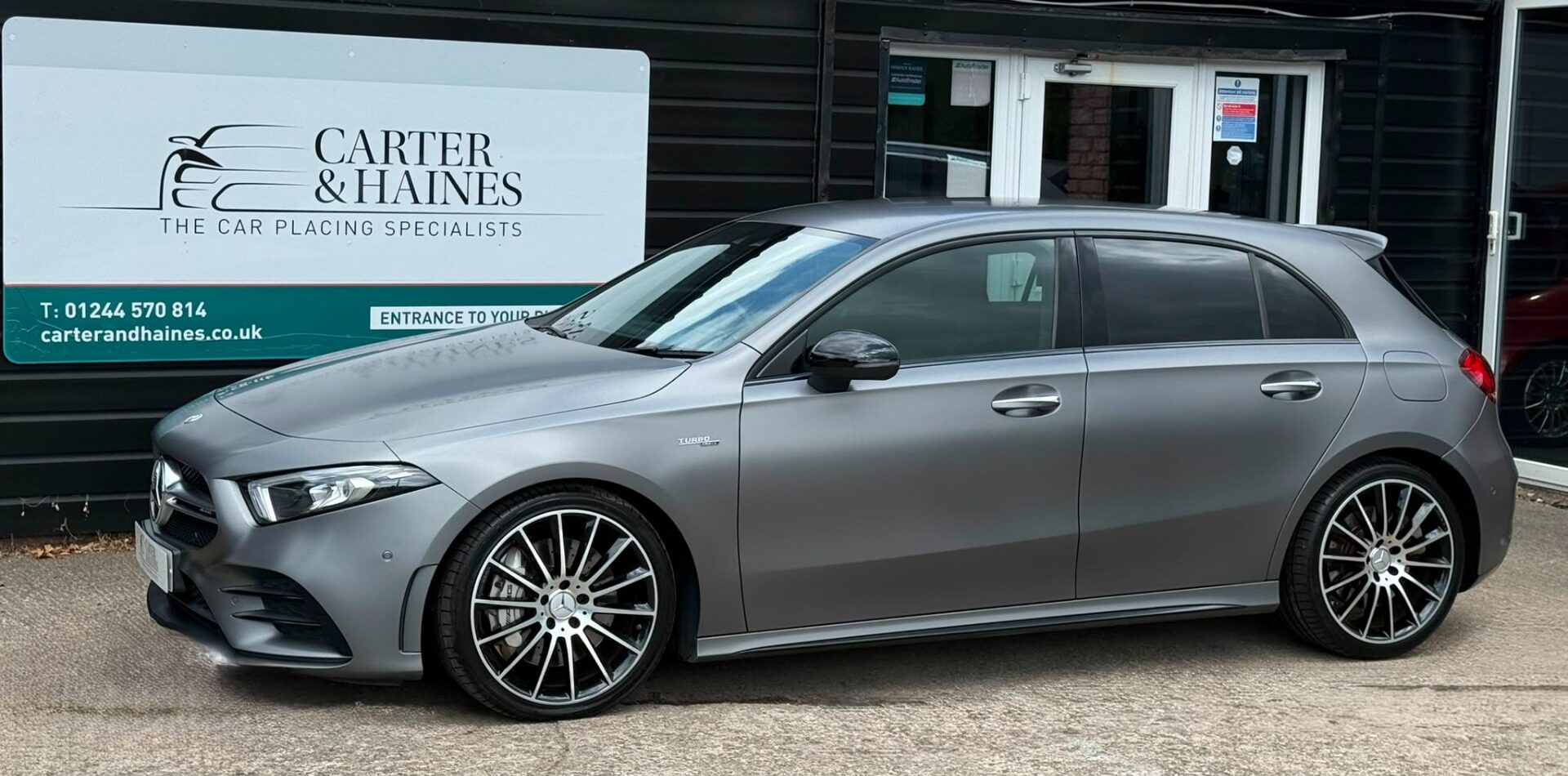 AMG A35