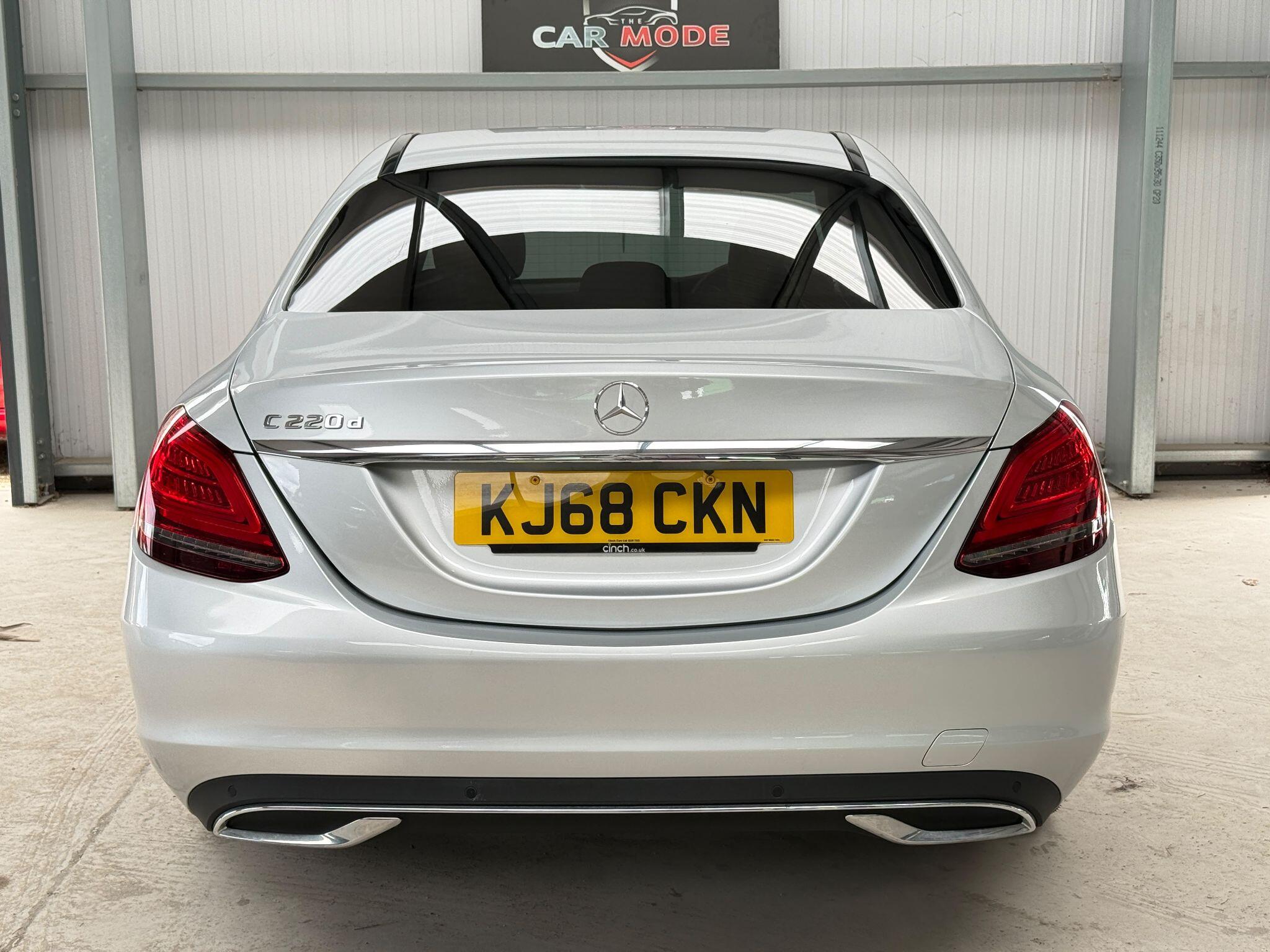 2018 Mercedes-Benz C-Class Saloon
