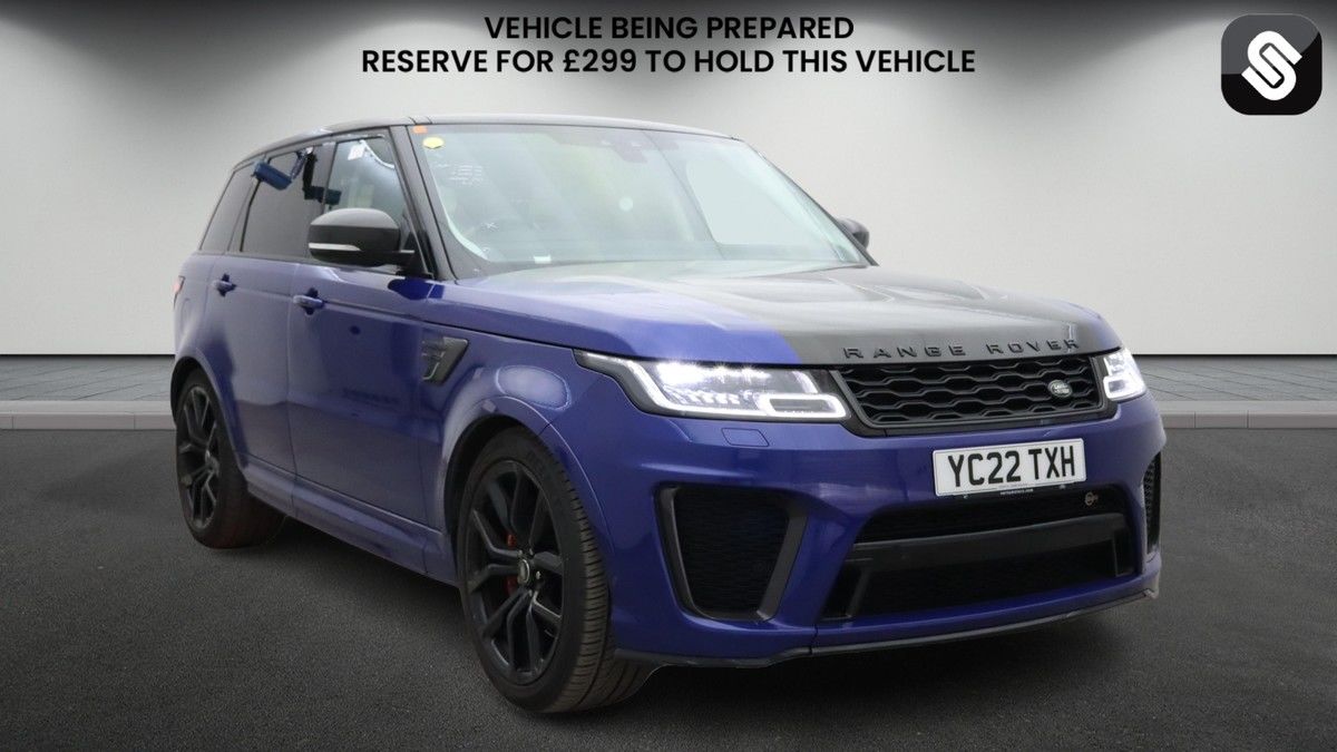 Range Rover Sport SVR
