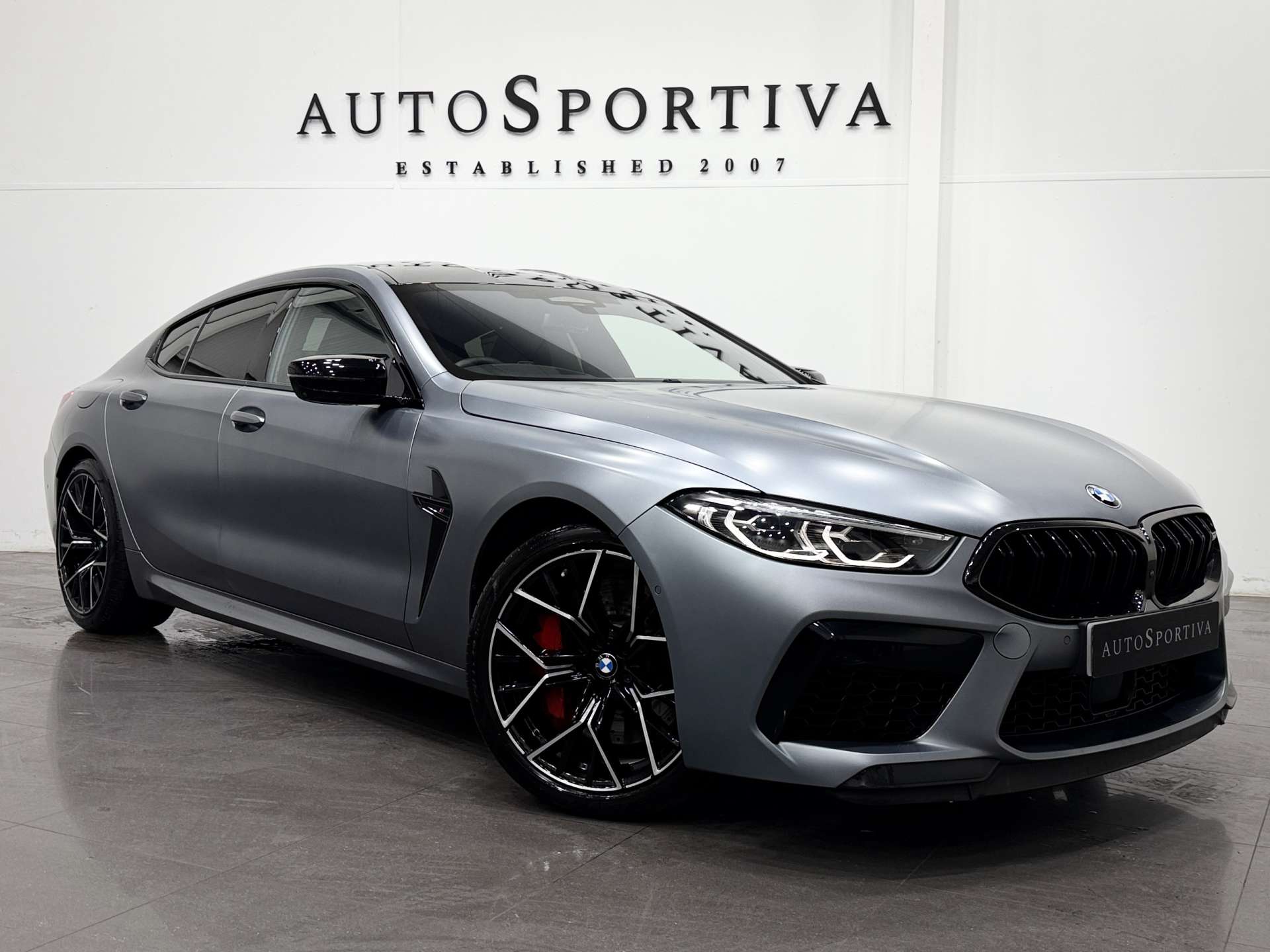 M8 Gran Coupe