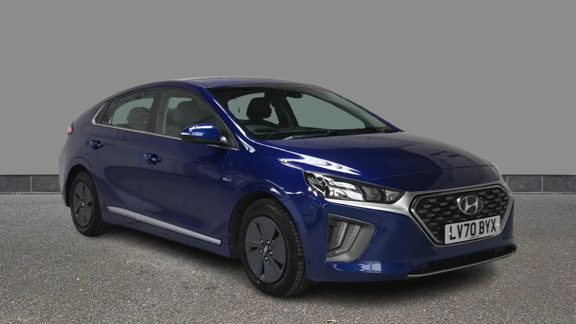 Ioniq hybrid