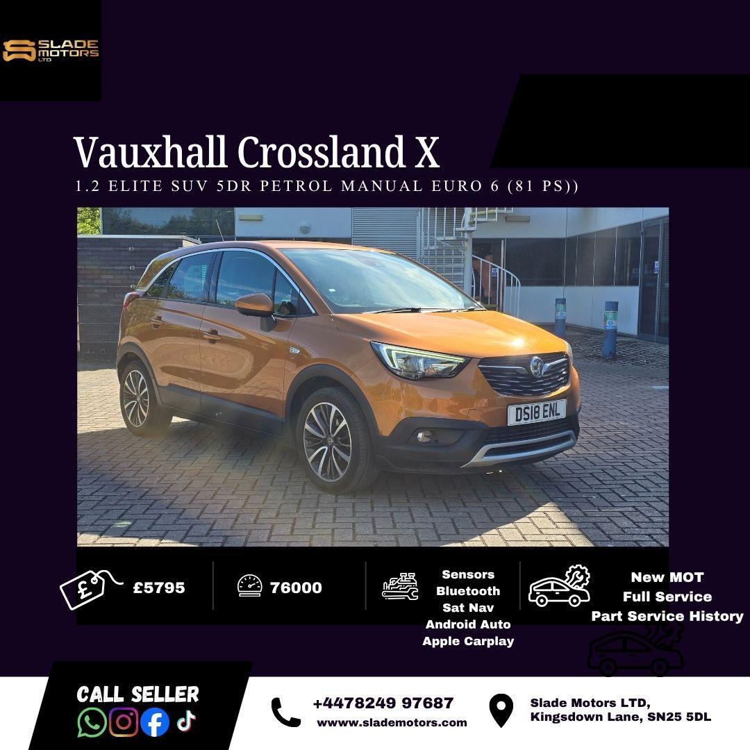 Crossland X