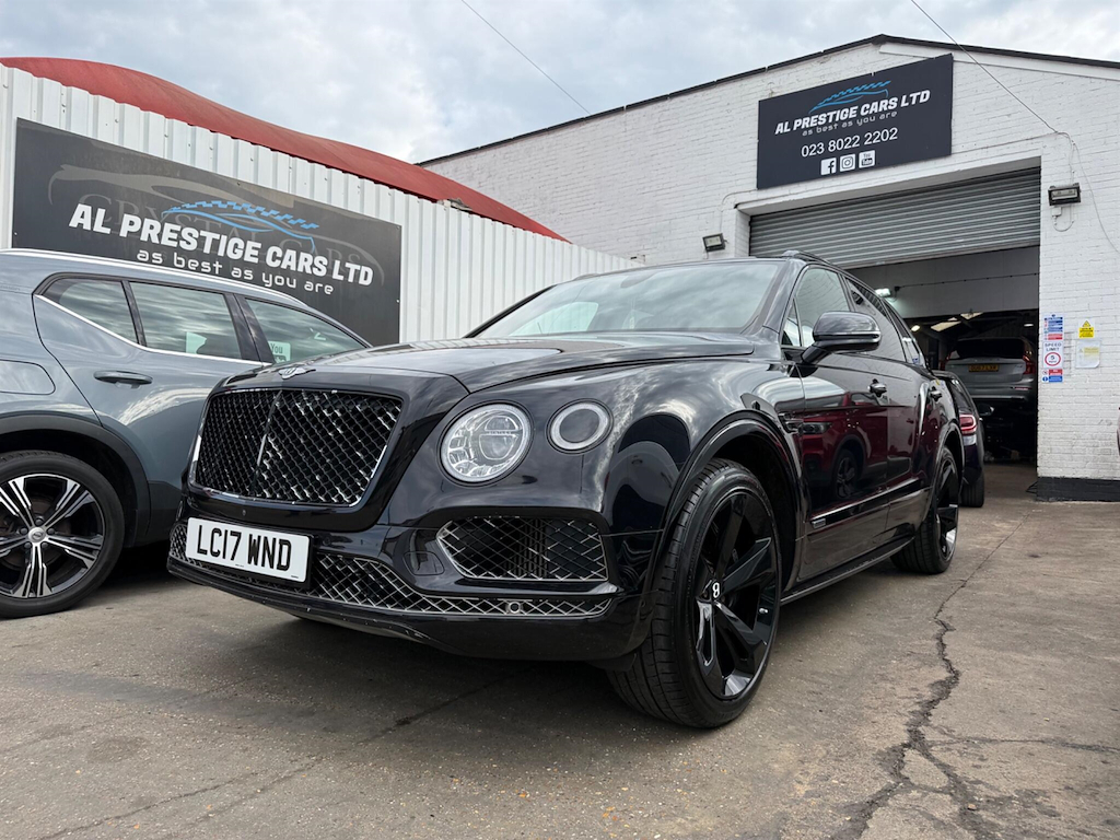 Bentayga