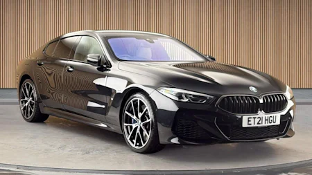 BMW 8 Series Gran Coupe