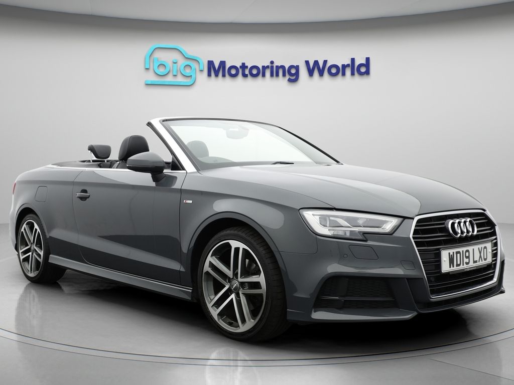 A3 Cabriolet