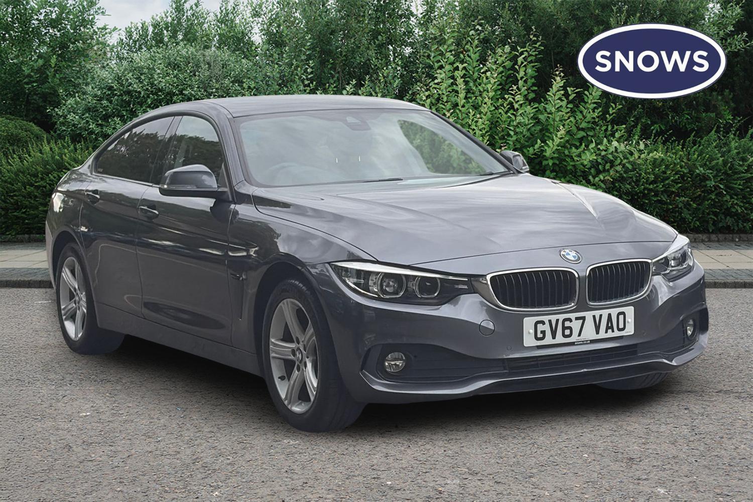 4 Series Gran Coupe
