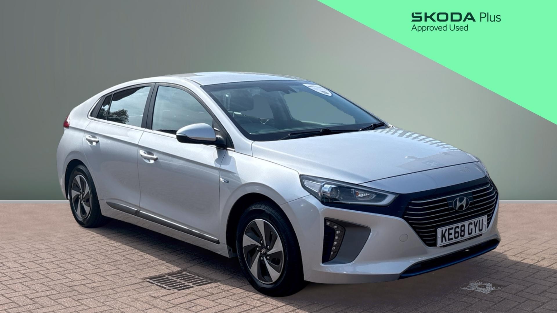 Ioniq hybrid
