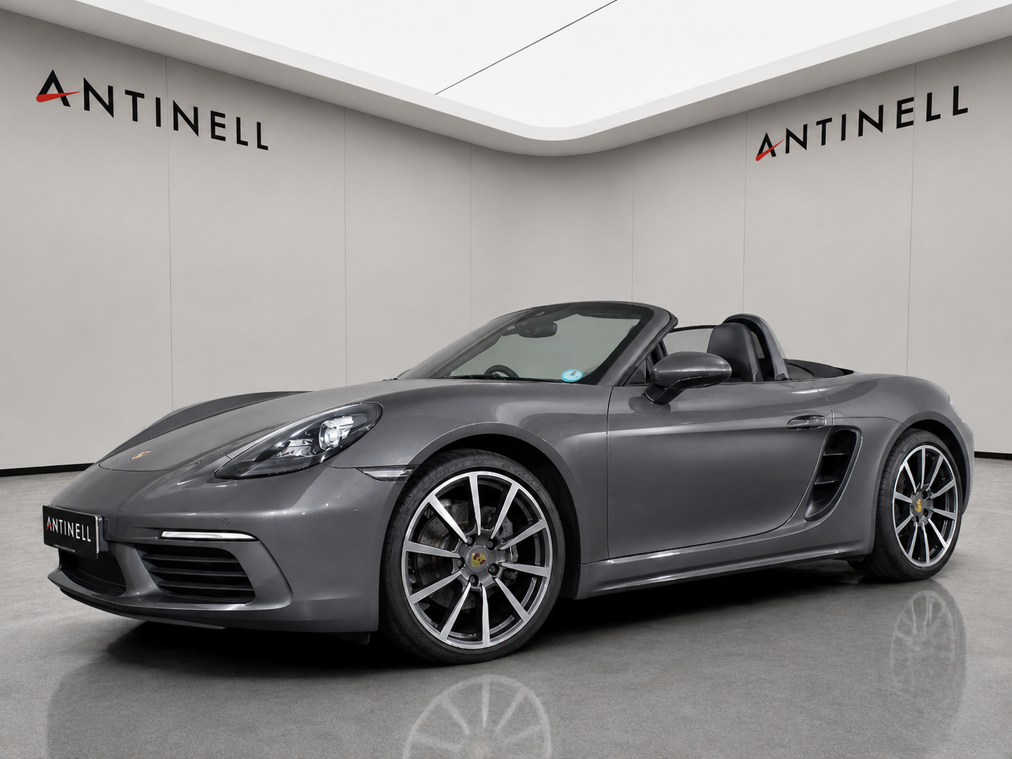 718 Boxster