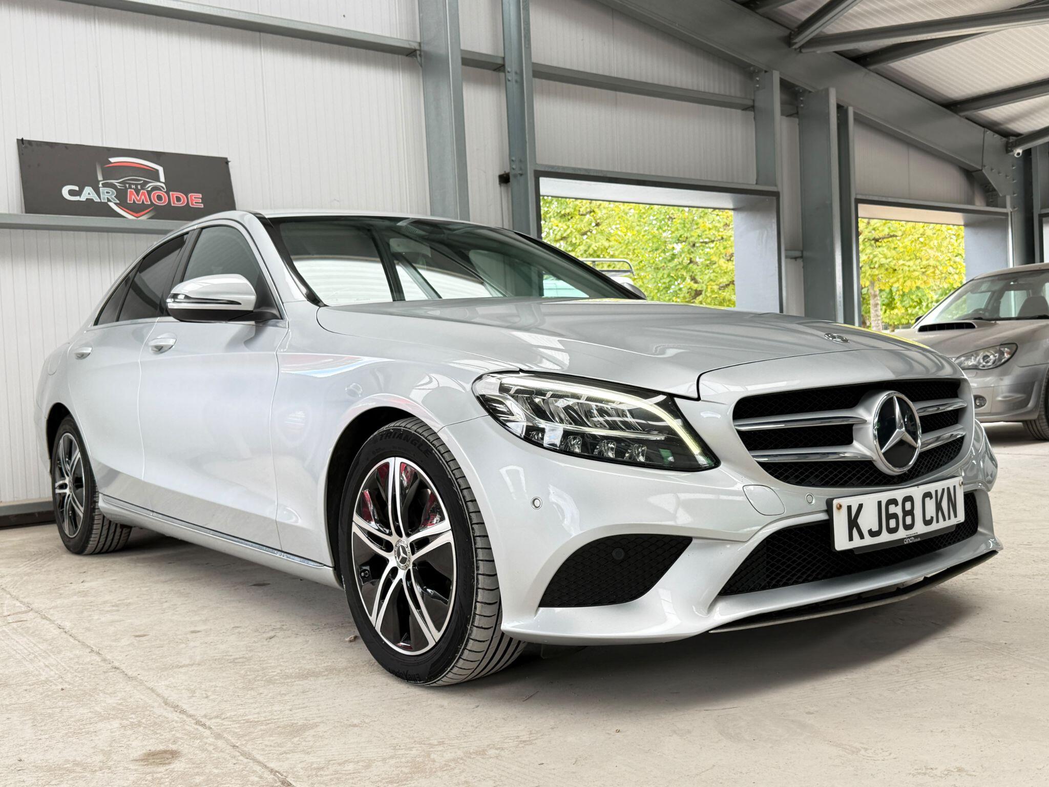 2018 Mercedes-Benz C-Class Saloon