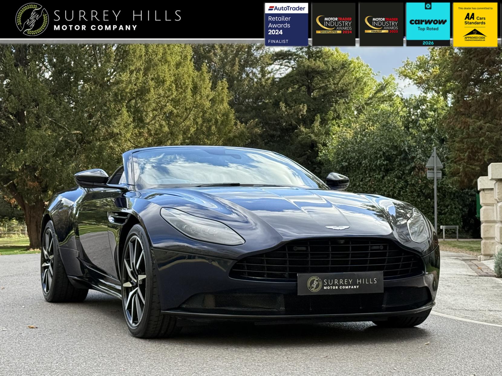 DB11 V8 Convertible