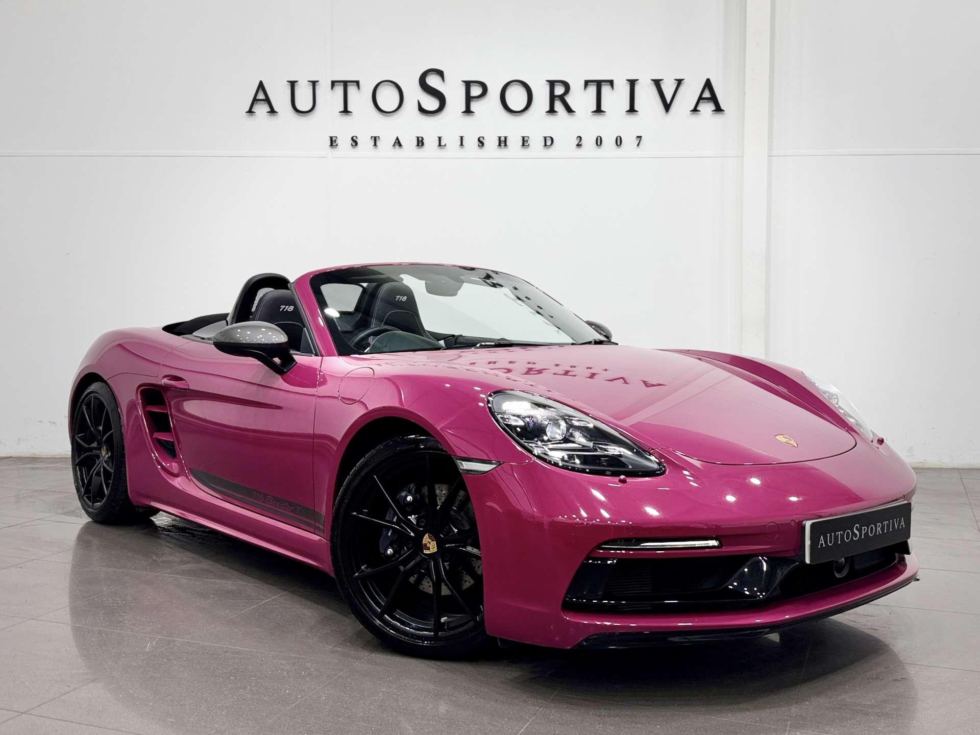 718 Boxster