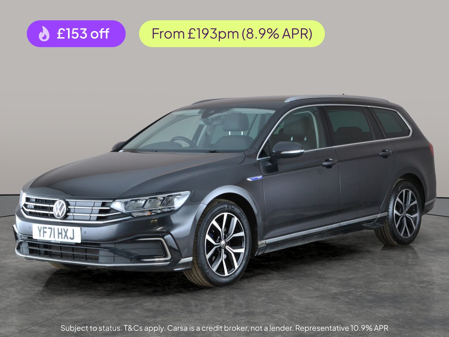 Passat GTE Estate