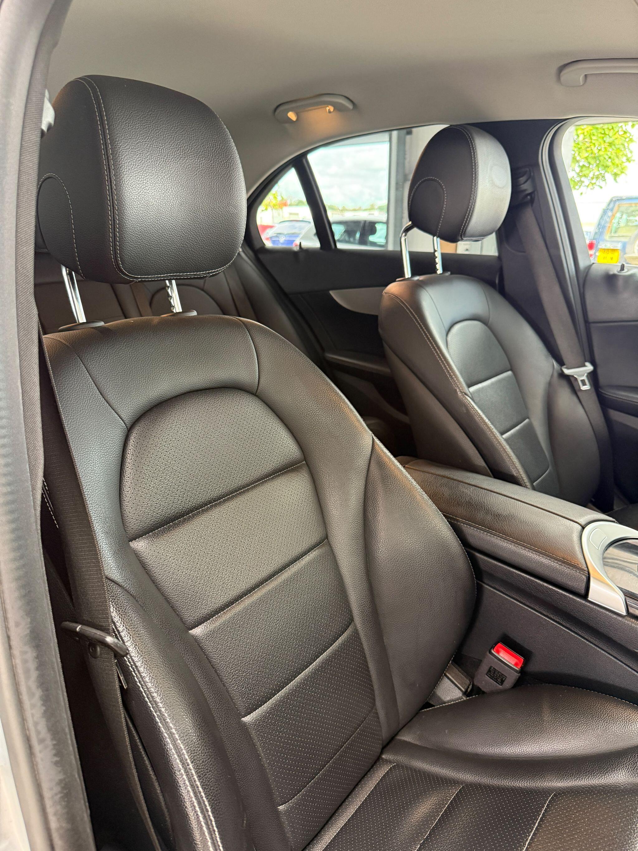 2018 Mercedes-Benz C-Class Saloon