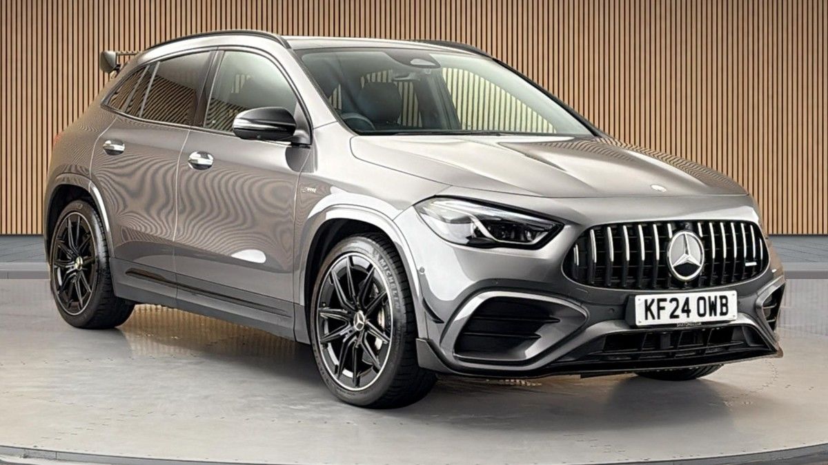 AMG GLA 35