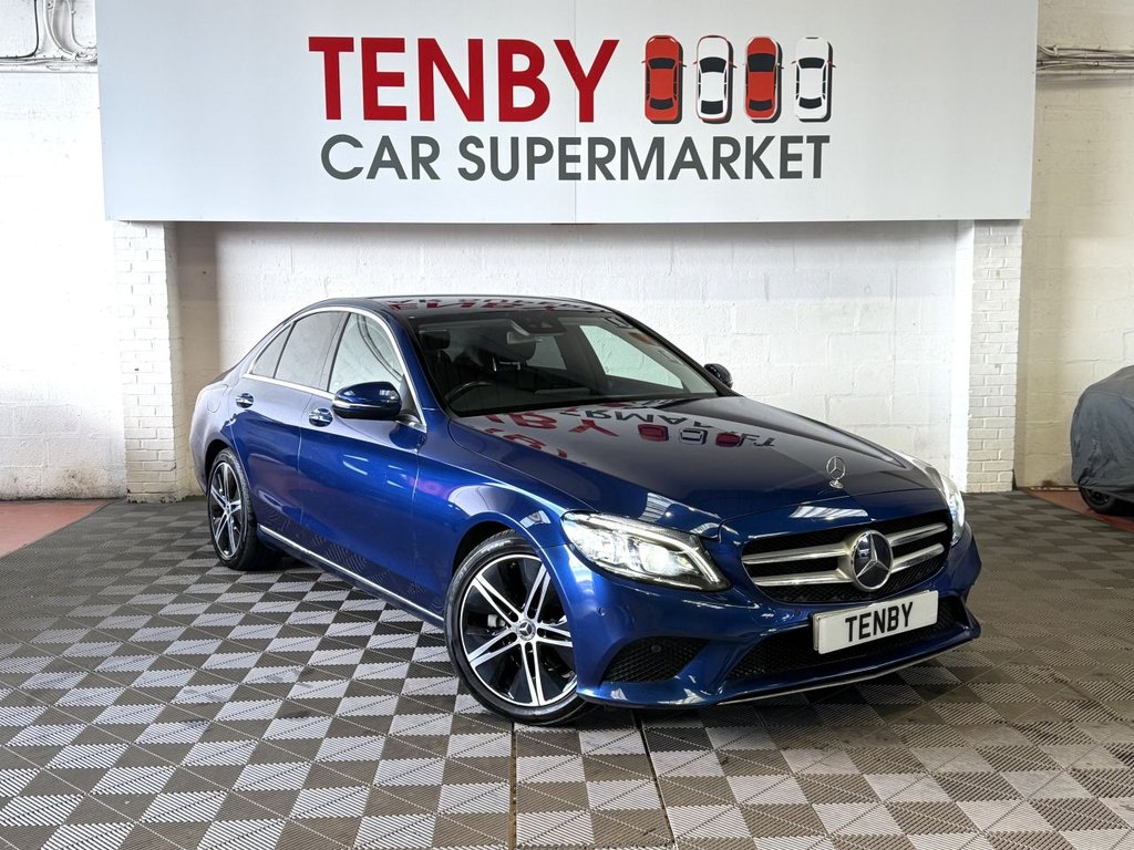 C-Class Saloon