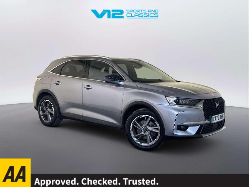 DS 7 CROSSBACK E-TENSE