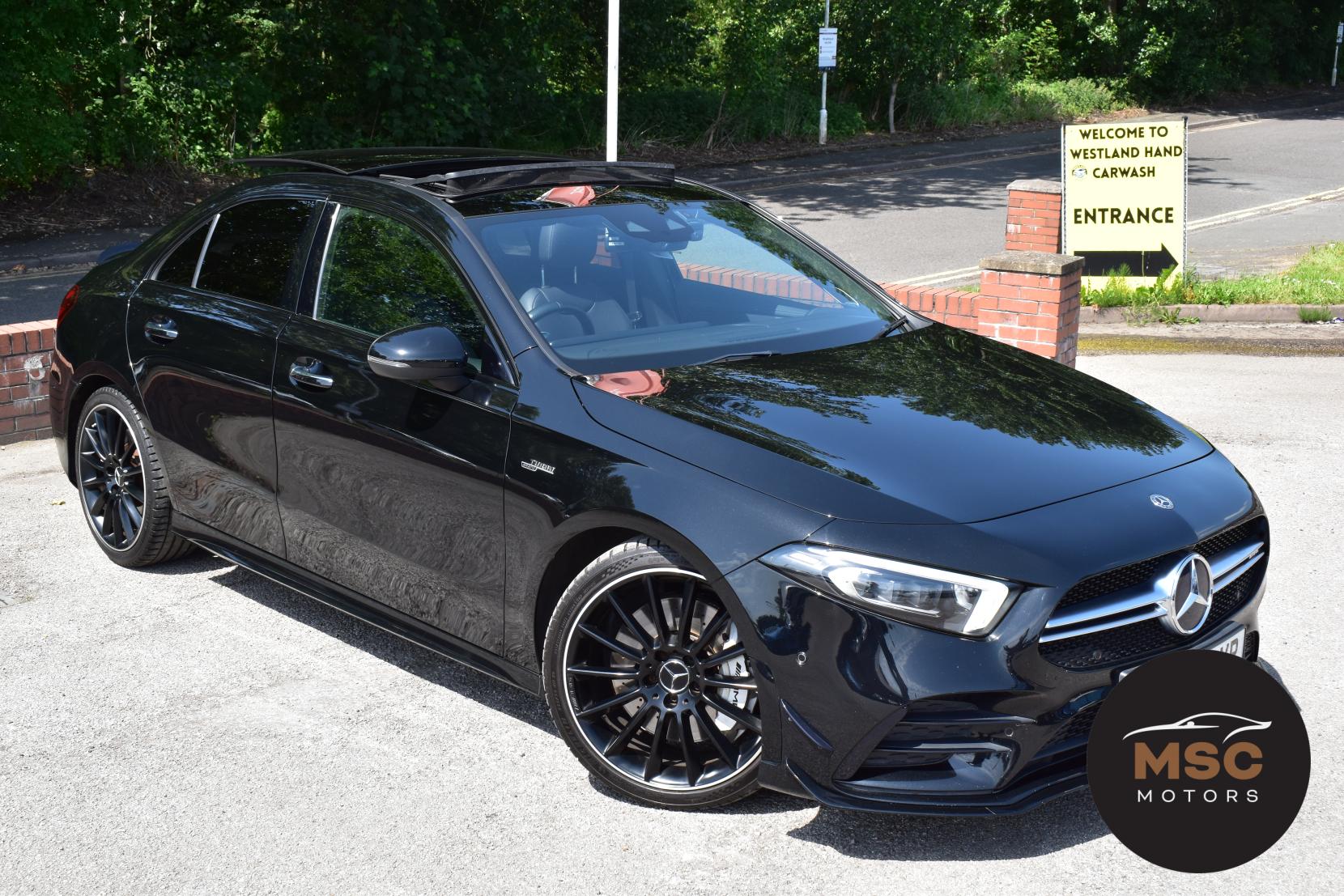 AMG A35 Saloon