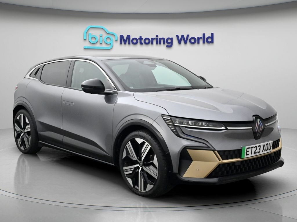 Megane E-Tech