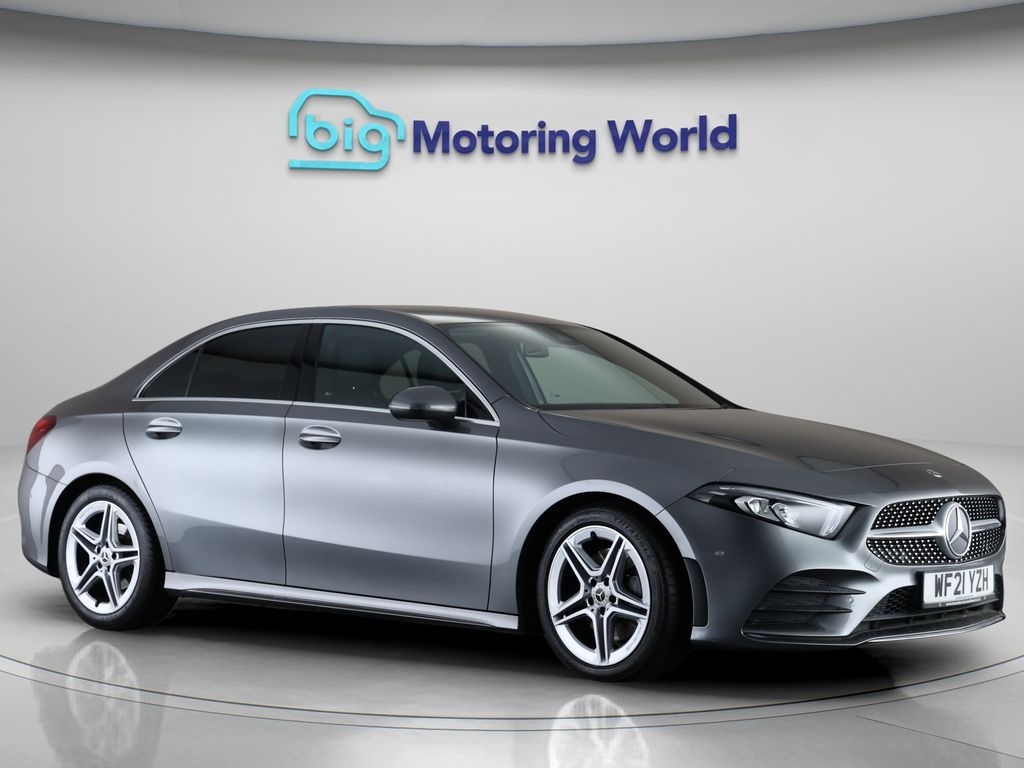 A-Class Saloon