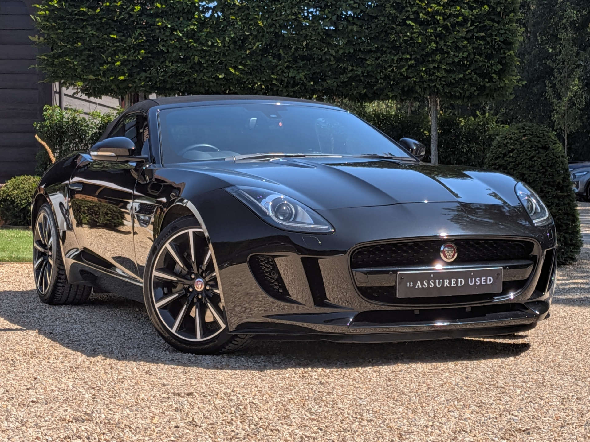 F-Type Convertible