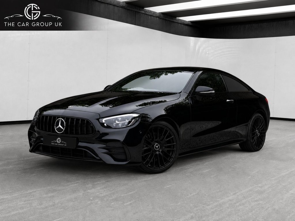 E-Class Coupe