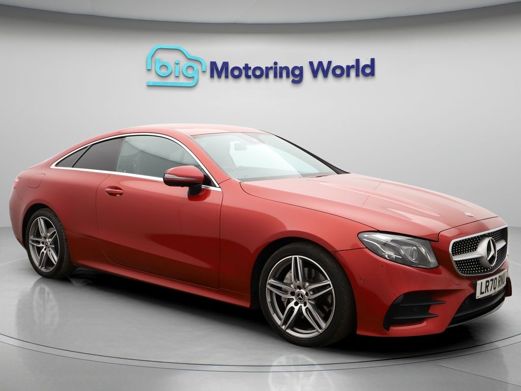 E-Class Coupe
