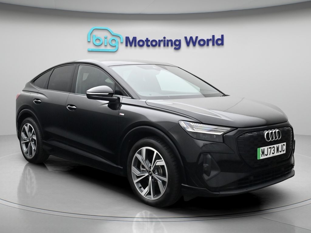 Q4 Sportback e-tron