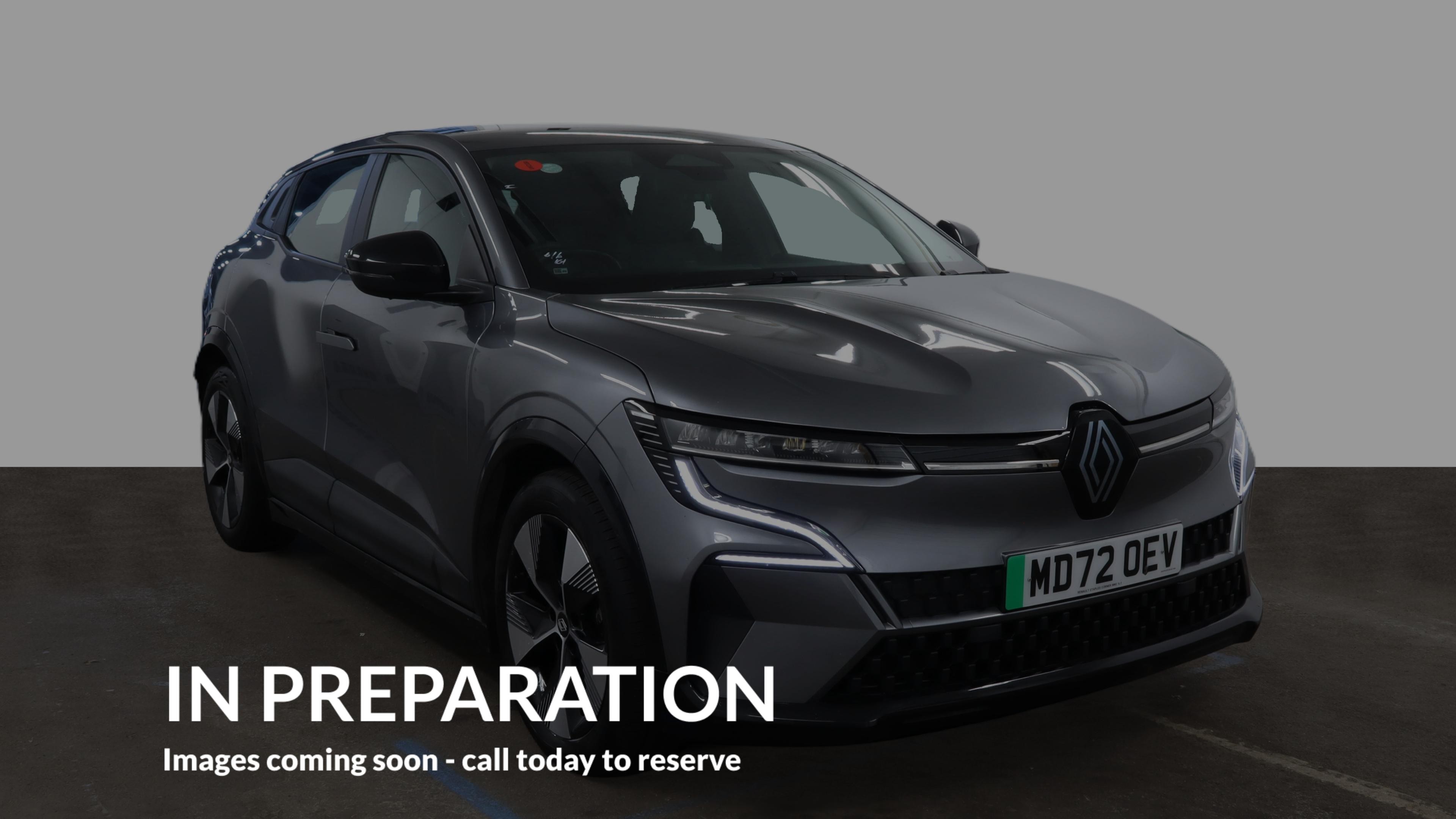 Megane E-Tech