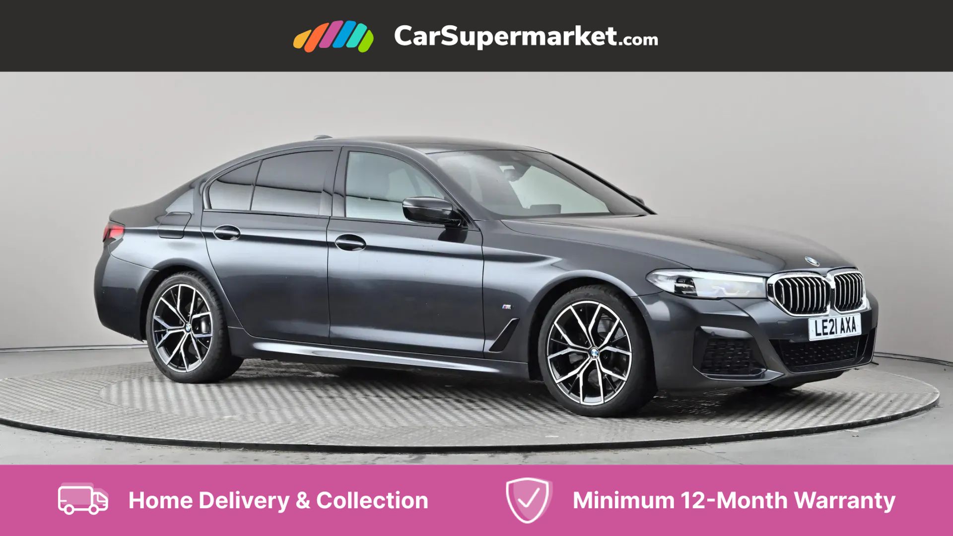Grey BMW 5 Series cars for sale | Carwow
