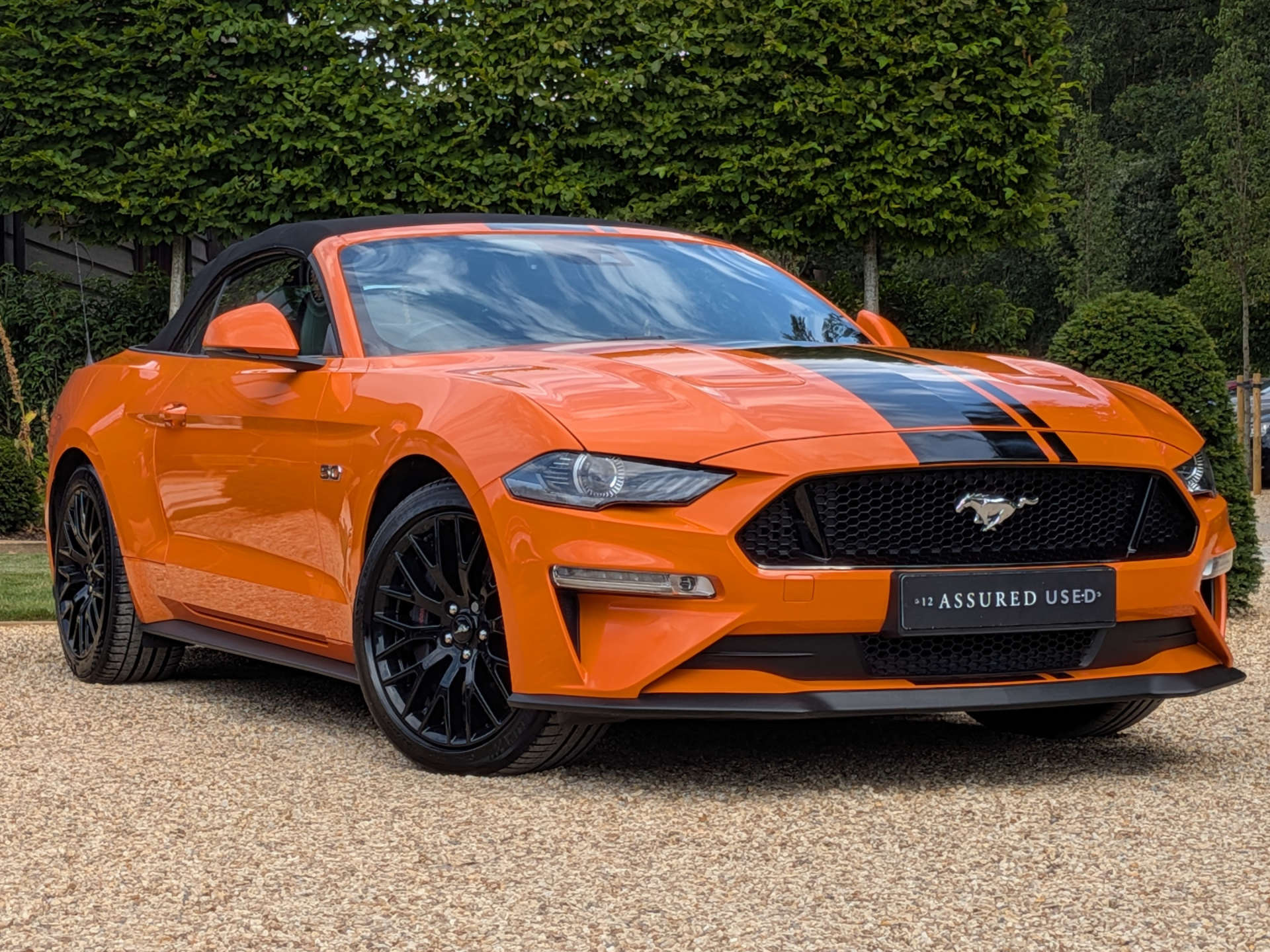 Mustang Convertible