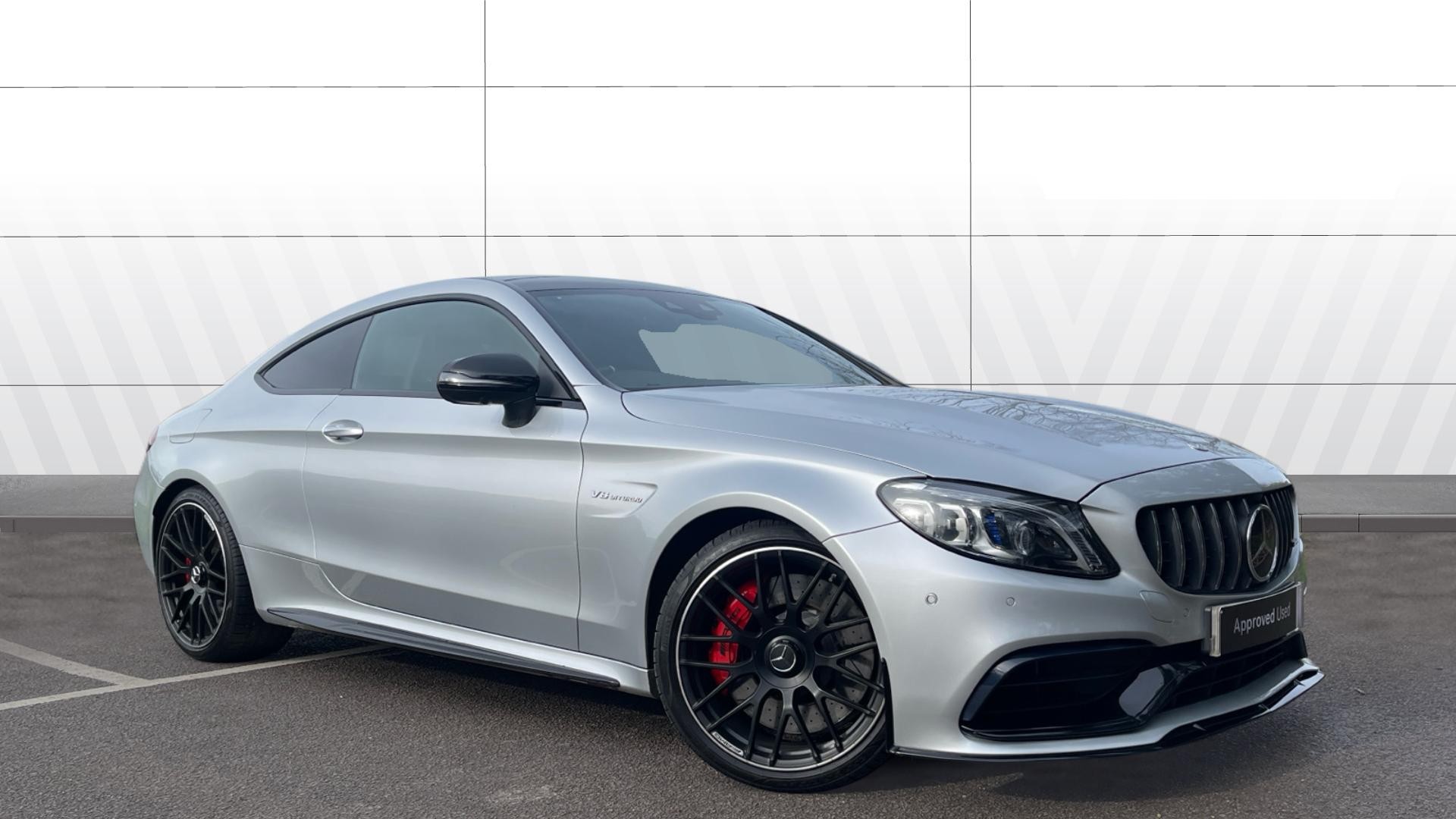 AMG C63 Coupe