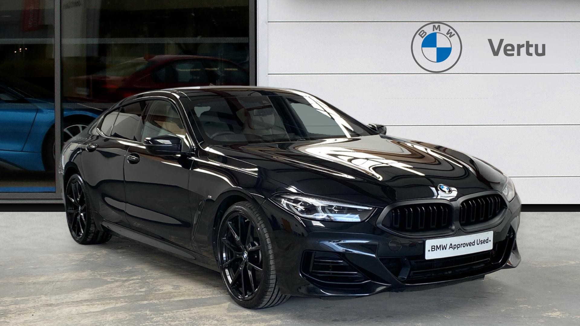 8 Series Gran Coupe