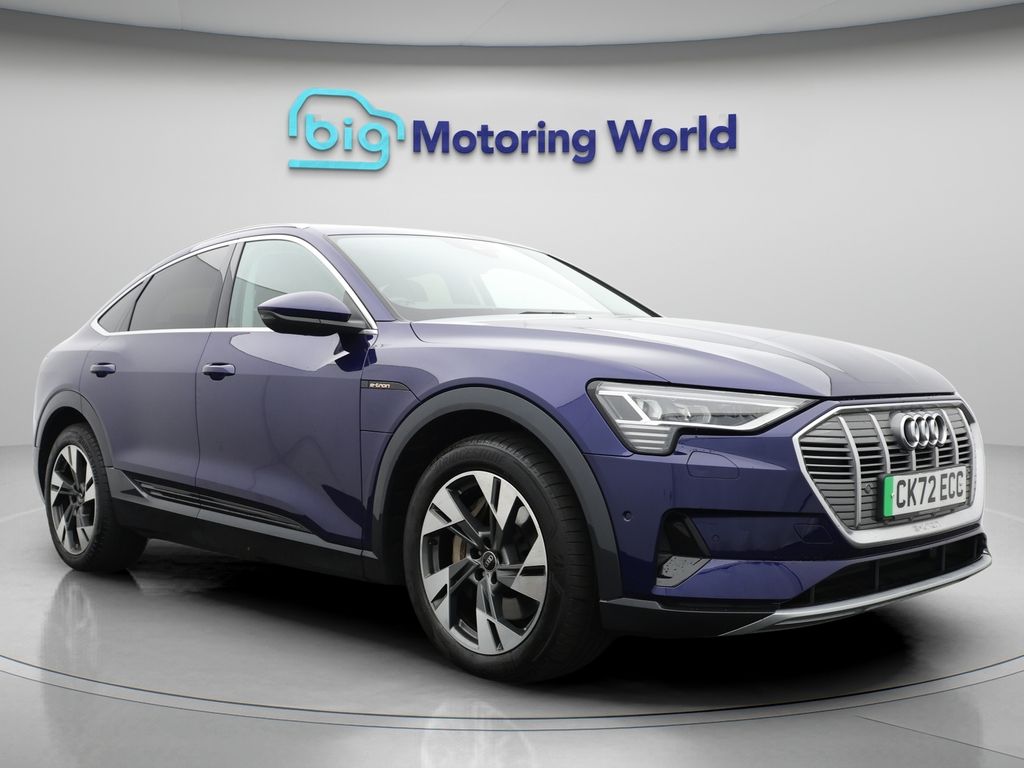 e-tron Sportback