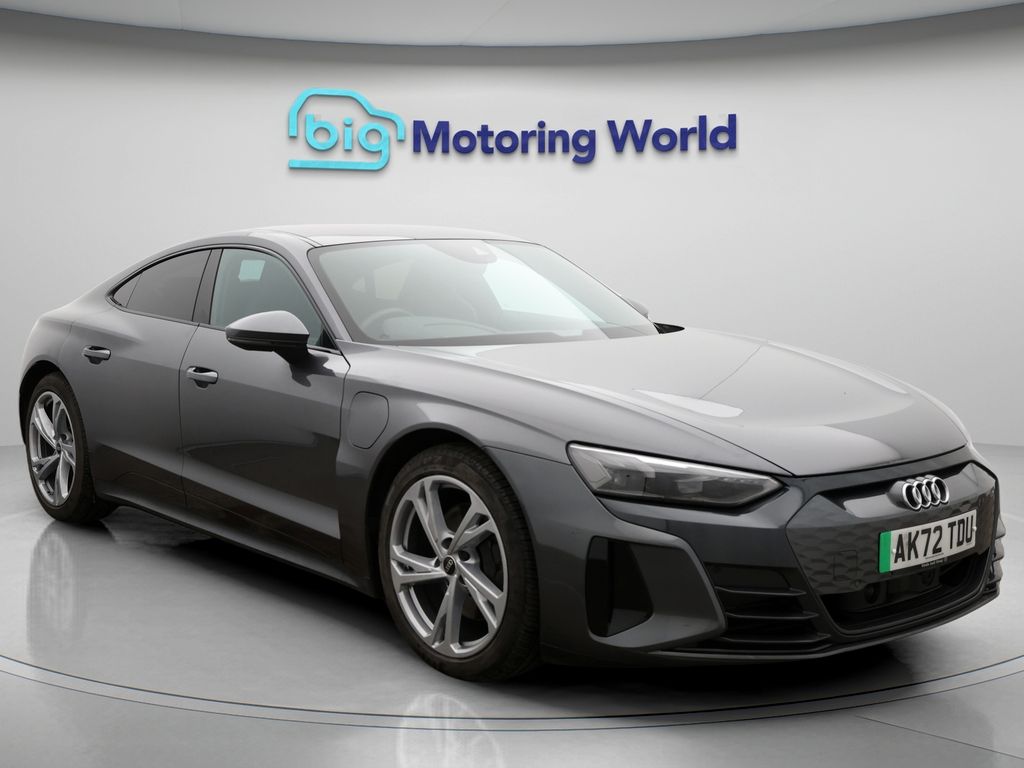 E-Tron GT