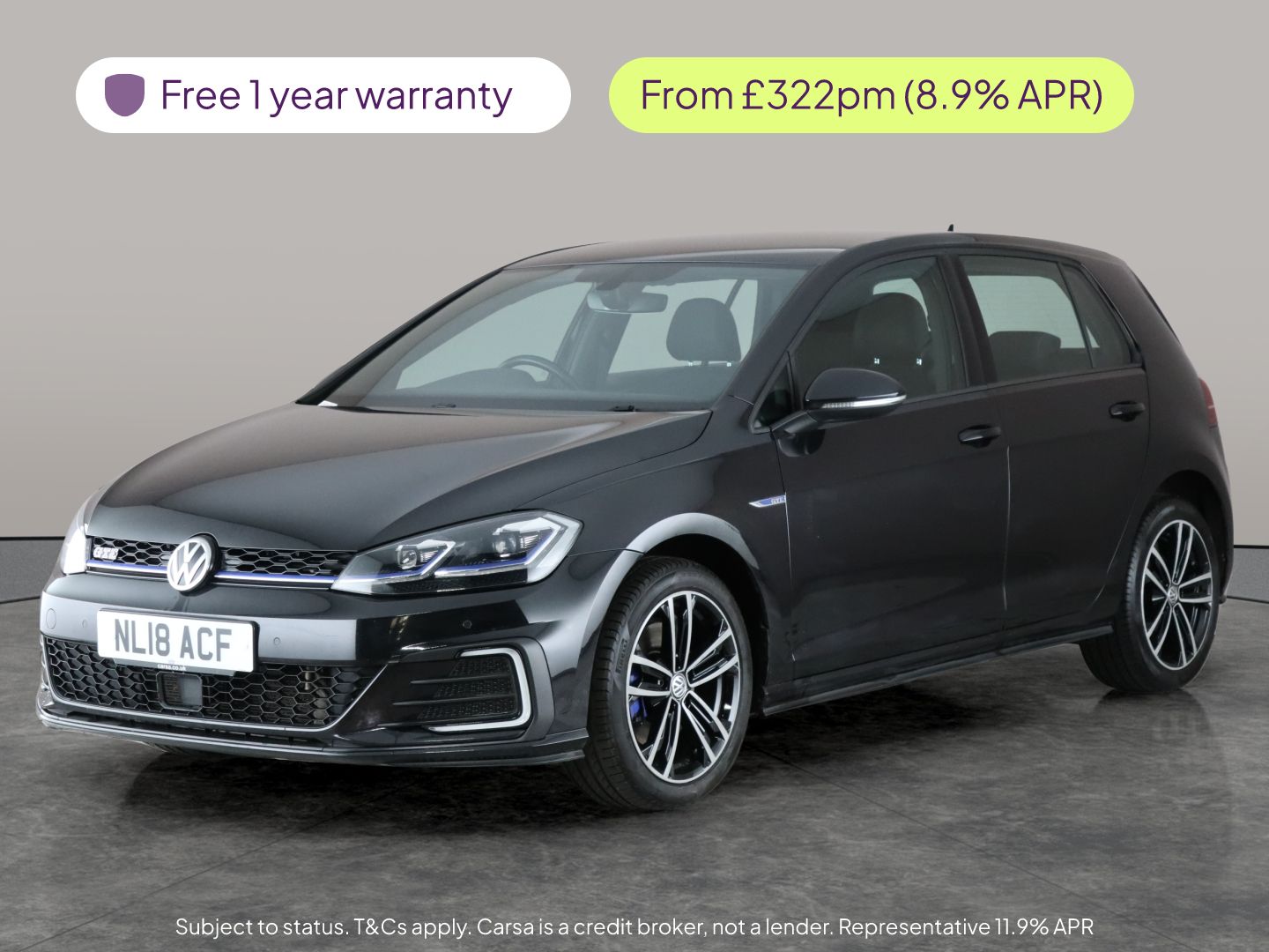 Golf GTE