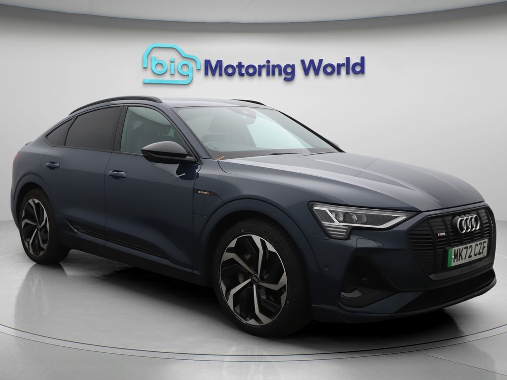 e-tron Sportback