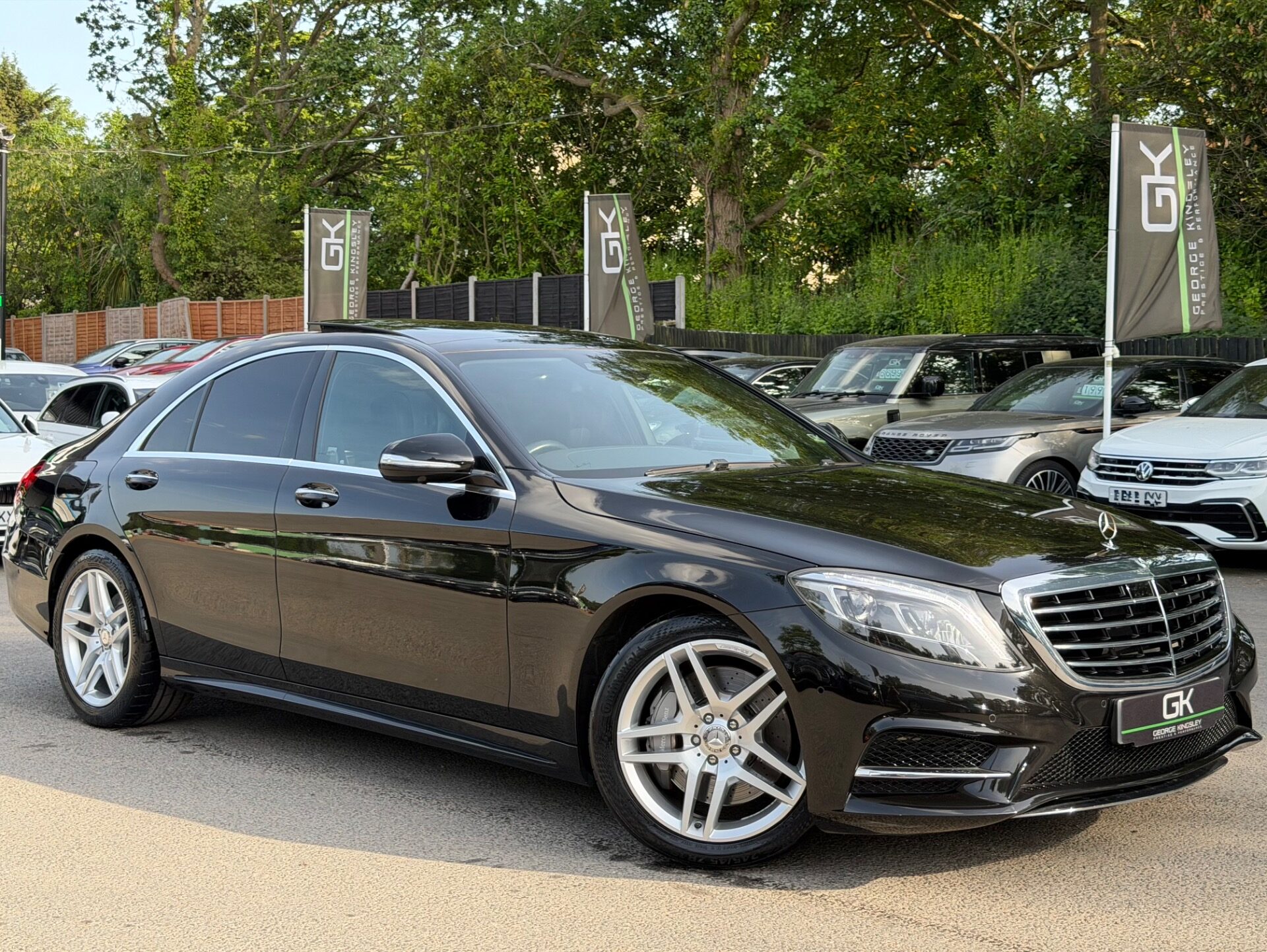 S-Class Saloon