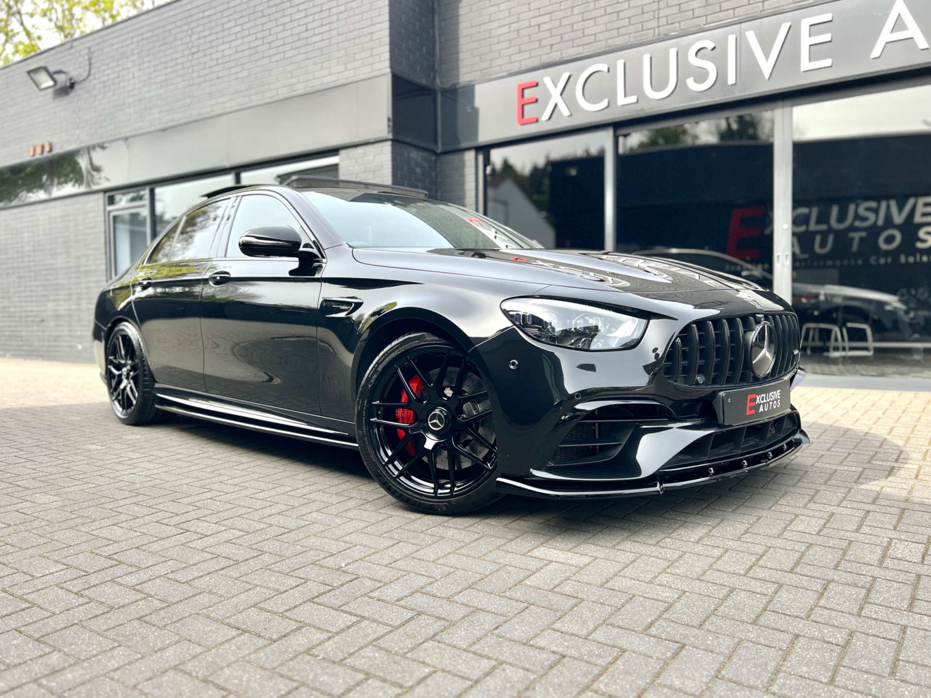 AMG E63 S Saloon