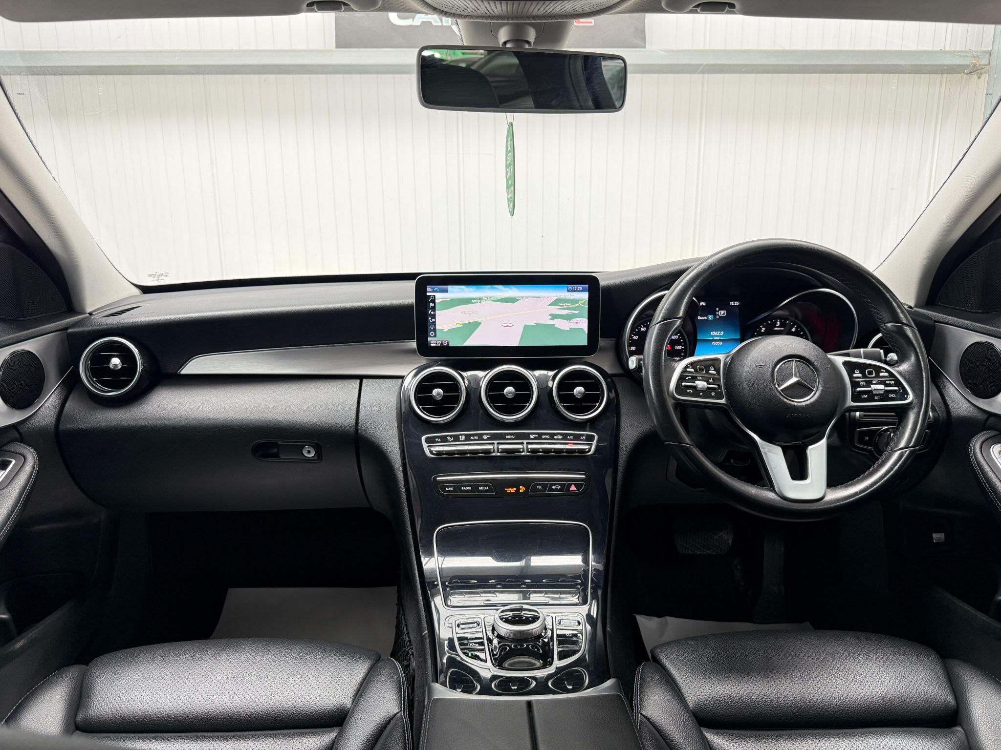 2018 Mercedes-Benz C-Class Saloon