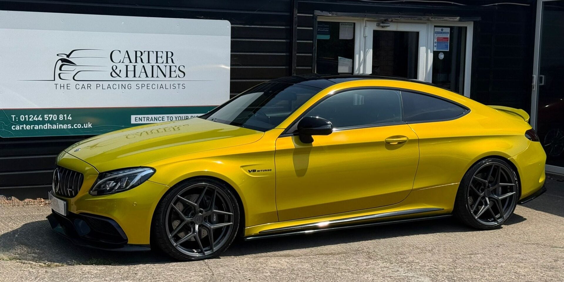 AMG C63 Coupe