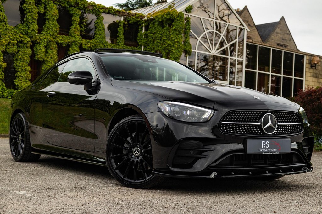 E-Class Coupe