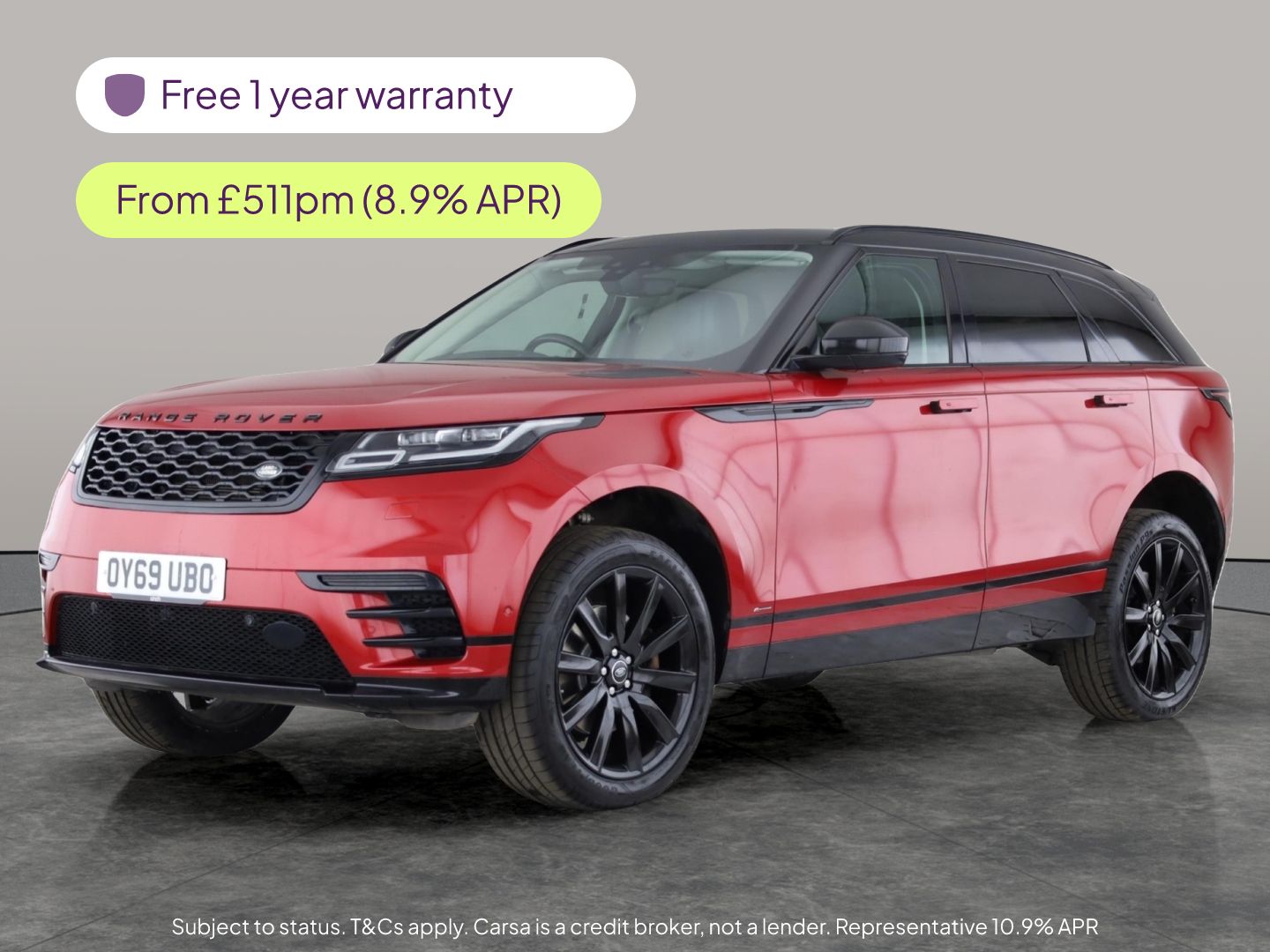 Range Rover Velar