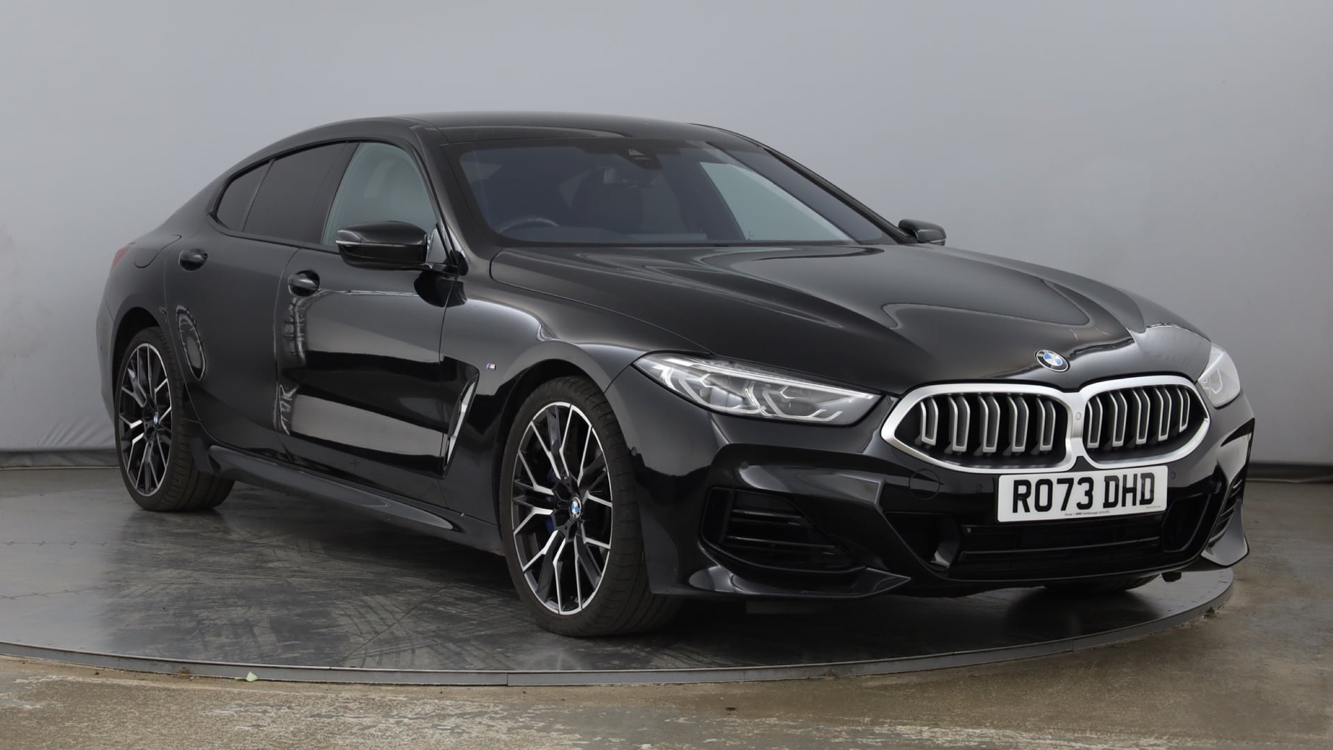 8 Series Gran Coupe