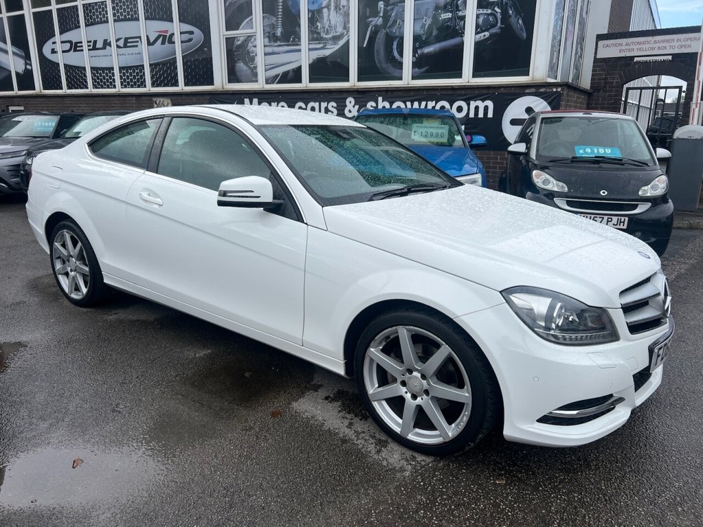 C-Class Coupe